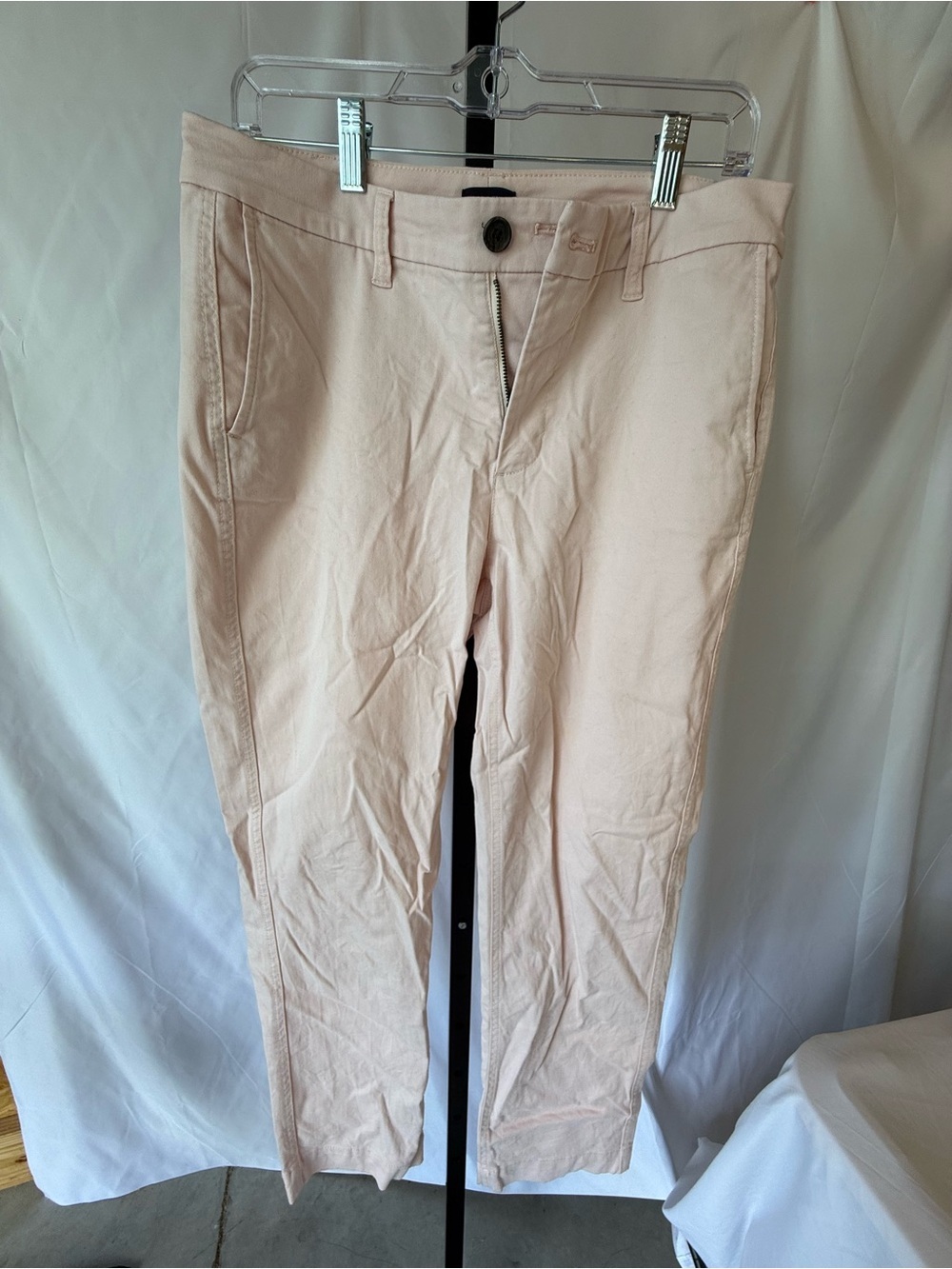 J.Crew Women’s 8 Light Pink Khaki Pants 26” inseam